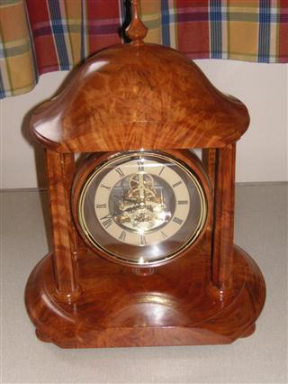 Howard's winning clock